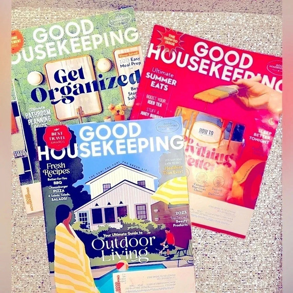 Good Housekeeping Magazines March‎ May June 2023 3 Issues - Picture 1 of 12